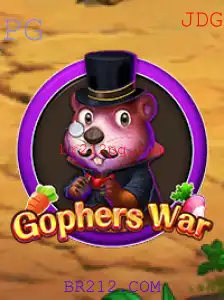 Descubra o Mundo de GophersWar: Aventura e Estratégia no BR212.COM